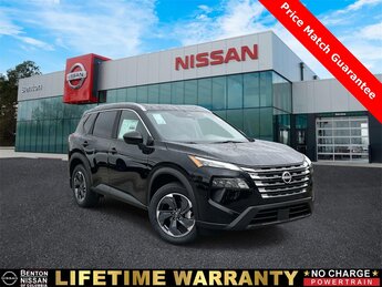 2025 Nissan Rogue SV Automatic (CVT) 1.5L DOHC Engine 4 Door FWD