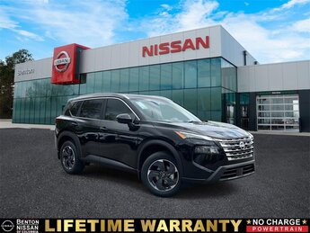 2025 Nissan Rogue SV FWD 4 Door 1.5L DOHC Engine SUV Automatic (CVT)