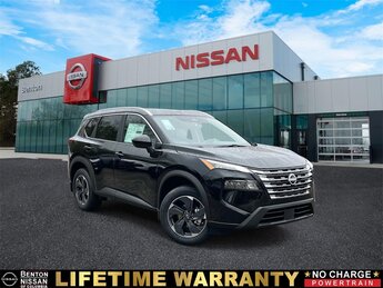 2025 Nissan Rogue SV 4 Door Automatic (CVT) SUV 1.5L DOHC Engine FWD