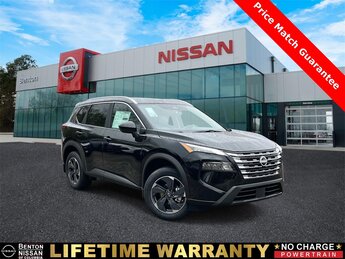 2025 Nissan Rogue SV 1.5L DOHC Engine SUV Automatic (CVT) 4 Door