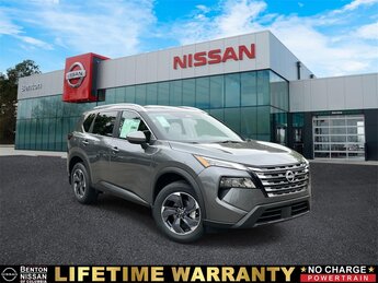 2026 Gun Metallic Nissan Rogue SV SUV 4 Door FWD