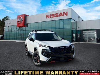 2025 Everest White Pearl Nissan Rogue Rock Creek 4 Door SUV Automatic (CVT)