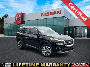 2023 Nissan Rogue SV 4 Door SUV AWD 1.5L I3 Turbocharged DOHC 12V LEV3-ULEV50 201hp Engine Automatic (CVT)