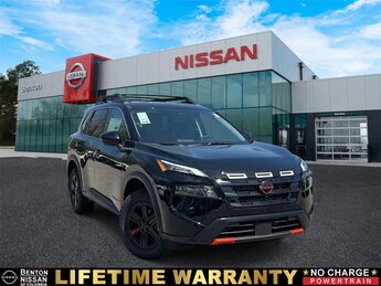 2025 Nissan Rogue Rock Creek 4 Door 1.5L DOHC Engine AWD SUV