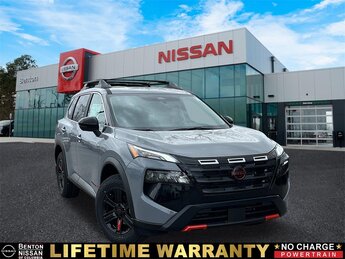 2025 Boulder Gray Pearl Nissan Rogue Rock Creek Automatic (CVT) SUV 4 Door