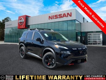 2025 Nissan Rogue Rock Creek AWD SUV 1.5L DOHC Engine 4 Door