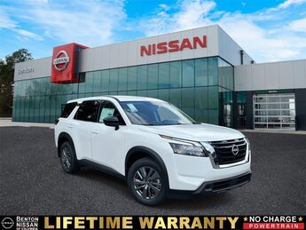 2025 Nissan Pathfinder S Automatic 4 Door 4X4 SUV