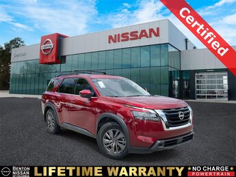2023 Nissan Pathfinder SV 4 Door FWD V6 Engine Automatic SUV