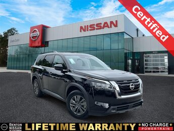 2024 Super Black Nissan Pathfinder SV 4 Door Automatic SUV FWD