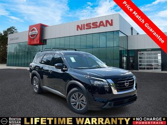 2025 Super Black Nissan Pathfinder SV Automatic 4 Door FWD SUV