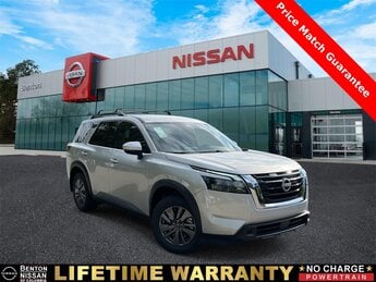 2025 Nissan Pathfinder SV SUV FWD 3.5L V6 DOHC Engine
