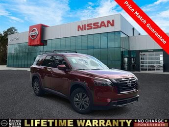 2025 Nissan Pathfinder SV 4 Door 4X4 3.5L V6 DOHC Engine SUV Automatic