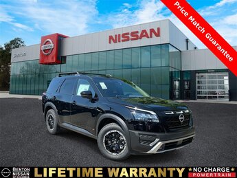 2025 Nissan Pathfinder Rock Creek 4X4 4 Door Automatic 3.5L V6 DOHC Engine
