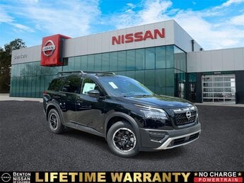 2025 Nissan Pathfinder Rock Creek SUV 3.5L V6 DOHC Engine Automatic 4X4