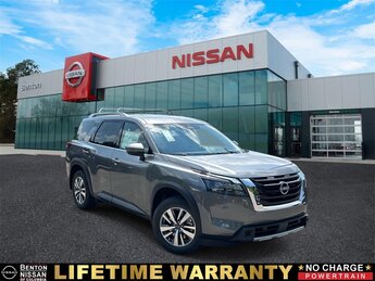 2025 Nissan Pathfinder SL 4 Door FWD 3.5L V6 DOHC Engine SUV