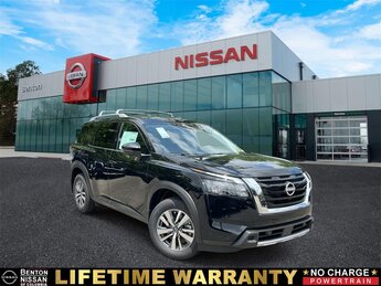 2025 Super Black Nissan Pathfinder SL 4 Door Automatic FWD