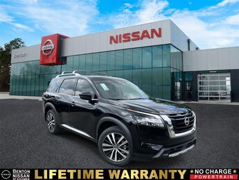2025 Nissan Pathfinder Platinum 4 Door FWD Automatic
