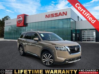 2023 Nissan Pathfinder Platinum SUV Automatic FWD 4 Door V6 Engine