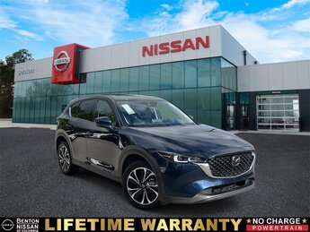 2023 Deep Crystal Blue Mica Mazda CX-5 2.5 S Premium Package AWD Automatic SUV