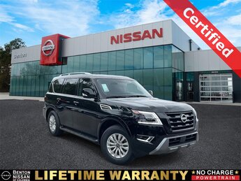 2024 Nissan Armada SV 4 Door 5.6L V8 DOHC 32V LEV3-ULEV125 400hp Engine Automatic SUV RWD