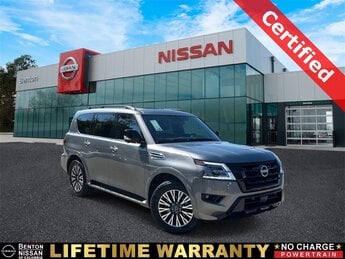 2024 Nissan Armada SL SUV RWD Automatic 4 Door 5.6L V8 DOHC 32V LEV3-ULEV125 400hp Engine