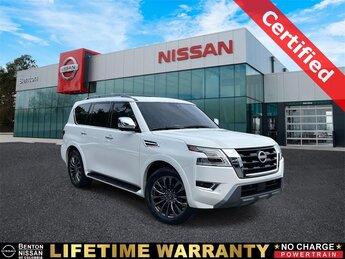 2024 Nissan Armada Platinum 4 Door 4X4 SUV 5.6L V8 DOHC 32V LEV3-ULEV125 400hp Engine Automatic