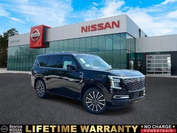 2025 Nissan Armada Platinum Reserve Automatic 4X4 SUV 4 Door