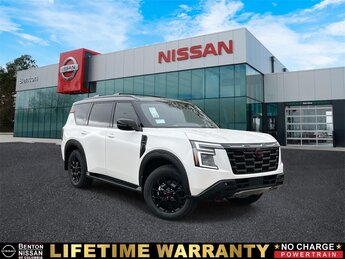 2025 Nissan Armada PRO-4X SUV 3.5L DOHC Engine 4 Door 4X4