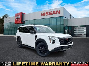 2025 Aspen White Tricoat Nissan Armada PRO-4X Automatic 4X4 4 Door