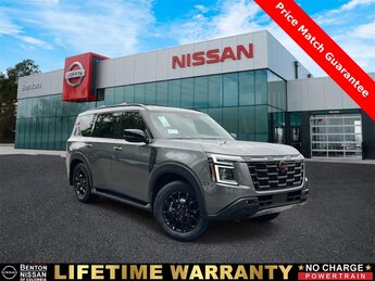 2025 Gun Metallic Nissan Armada PRO-4X SUV Automatic 4X4