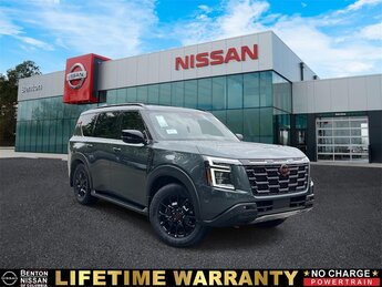 2025 Nissan Armada PRO-4X 4 Door 4X4 3.5L DOHC Engine