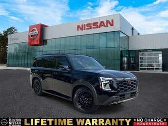 2025 Nissan Armada PRO-4X 4 Door 3.5L DOHC Engine 4X4 Automatic SUV
