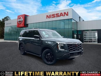 2025 Nissan Armada PRO-4X SUV 4 Door Automatic 4X4 3.5L DOHC Engine