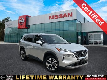 2023 Nissan Rogue SV 4 Door FWD Automatic (CVT) 1.5L I3 Turbocharged DOHC 12V LEV3-ULEV50 201hp Engine SUV