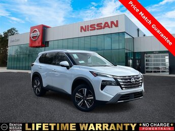2025 Nissan Rogue SL Automatic (CVT) 1.5L DOHC Engine SUV