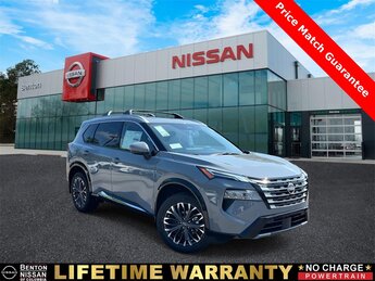 2025 Nissan Rogue Platinum Automatic (CVT) 4 Door SUV