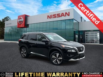 2023 Nissan Rogue Platinum SUV 1.5L I3 Turbocharged DOHC 12V LEV3-ULEV50 201hp Engine 4 Door AWD Automatic (CVT)