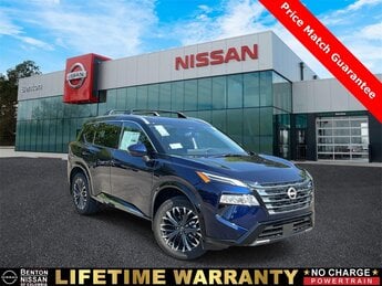 2025 Nissan Rogue Platinum AWD Automatic (CVT) 1.5L DOHC Engine SUV