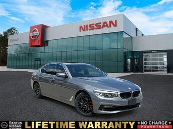 2018 BMW 5 Series 530i xDrive AWD 2.0L 4-Cylinder Engine 4 Door Automatic Car