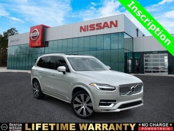 2022 Volvo XC90 Inscription AWD SUV Automatic 4 Door 2.0L I4 Turbocharged DOHC 16V LEV3-ULEV70 316hp Engine