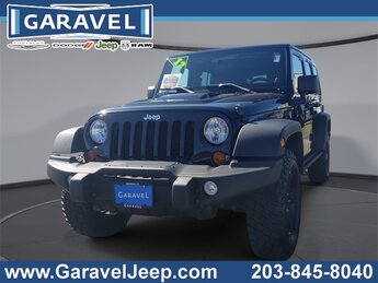 2012 Black Clearcoat Jeep Wrangler Unlimited Rubicon 3.6L V6 24V VVT Engine SUV Automatic 4 Door
