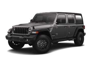 2025 Jeep Wrangler Unlimited Wrangler 4-door Sport S SUV 3.6L V6 24V VVT Engine Upg I w/ESS Automatic 4X4