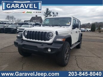 2025 Jeep Wrangler Sport S 4X4 4 Door SUV 3.6L V6 24V VVT Engine