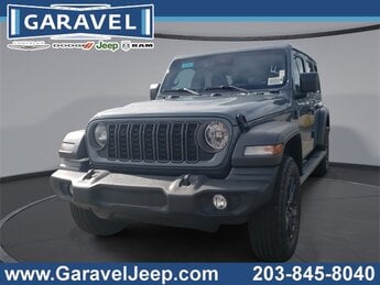 2025 Jeep Wrangler Sport S 4X4 4 Door Automatic SUV