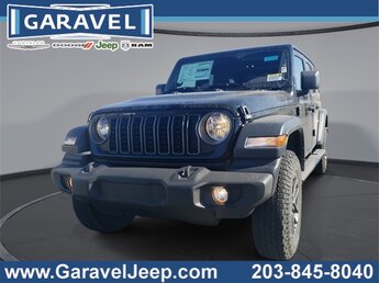 2025 Jeep Wrangler Sport S 4 Door SUV Automatic 4X4 2.0L I4 DOHC Engine