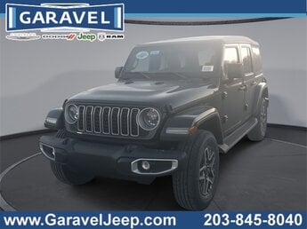 2025 Jeep Wrangler Sahara 4X4 2.0L I4 DOHC Engine SUV 4 Door Automatic