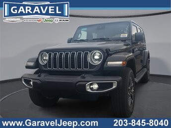 2025 Jeep Wrangler Sahara 4 Door 4X4 SUV Automatic 2.0L I4 DOHC Engine