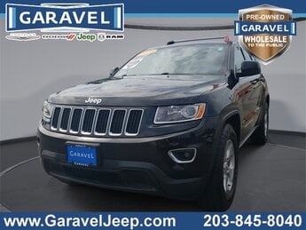 2015 Brilliant Black Crystal Pearlcoat Jeep Grand Cherokee Laredo Automatic SUV 3.6L V6 24V VVT Engine