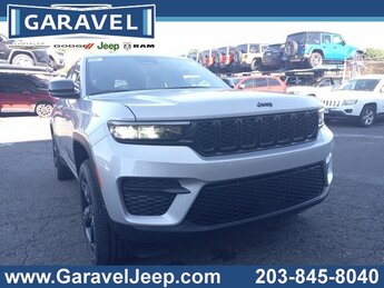 2025 Jeep Grand Cherokee Altitude X 4X4 Automatic 4 Door 3.6L V6 24V VVT Engine SUV