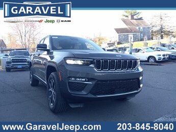 2025 Baltic Gray Metallic Clearcoat Jeep Grand Cherokee Limited 3.6L V6 24V VVT Engine 4X4 4 Door